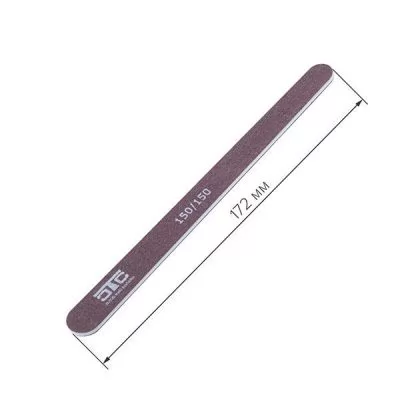 Отзывы к Пилка для ногтей C.T.C Nail File ровная, маленькая коричневая 150/150