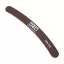 Пилка для ногтей C.T.C Nail File бумеранг, коричневая 150/240