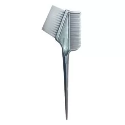 Фото Пензель для фарбування волосся Tint Brush Comb Brush Series сірий - 1