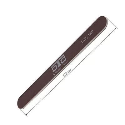 Отзывы к Пилка для ногтей C.T.C Nail File прямая узкая, коричневая пластик 150/180