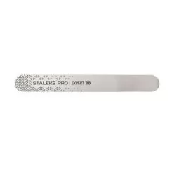 Фото Пилка для нігтів СТАЛЕКС EXPERT 20 Nail File Metal пряма основа - 1