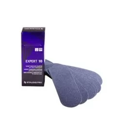 Фото Набір змінних файлів для терки педикюру СТАЛЕКС EXPERT 10 Replaceable Abrasive Foot Kit 80 - 1