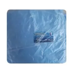 Фото Фартух одноразовий PANNI MLADA Apron One-Off Polyethylene 1,0 х 1,5 м 50 шт. синій - 1