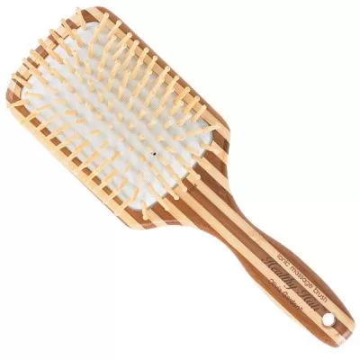 Отзывы к Щетка массажная OLIVIA GARDEN Healthy Hair Large Paddle Bamboo