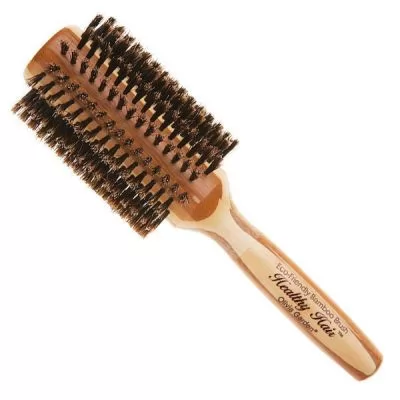 Фотографії Брашинг OLIVIA GARDEN Healthy Hair Boar Bamboo 40 mm