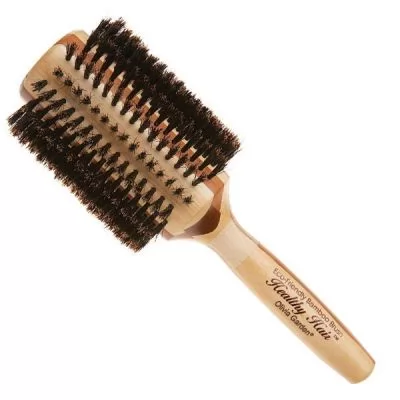 Отзывы к Брашинг OLIVIA GARDEN Healthy Hair Boar Bamboo 50 mm