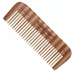 Фото Расческа - гребень OLIVIA GARDEN Healthy Hair Comb 4 Bamboo 150 mm - 1