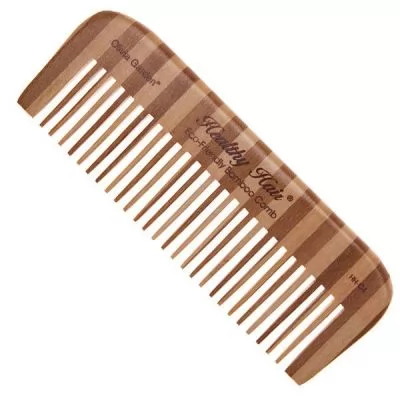 Фотографии Расческа - гребень OLIVIA GARDEN Healthy Hair Comb 4 Bamboo 150 mm