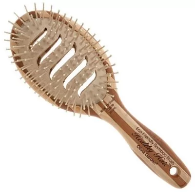 Характеристики товара Щетка массажная OLIVIA GARDEN Healthy Hair Paddle P5 Bamboo