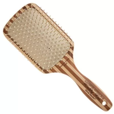 Характеристики товара Щетка массажная OLIVIA GARDEN Healthy Hair Paddle P7 Bamboo