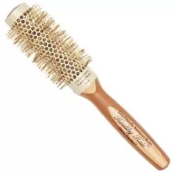 Фото Брашинг OLIVIA GARDEN Healthy Hair Thermal Brush Bamboo 33 mm - 1