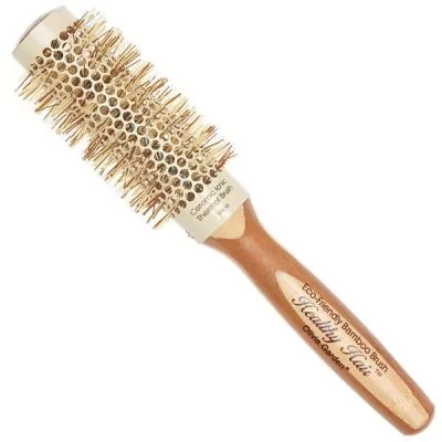 Брашинг OLIVIA GARDEN Healthy Hair Thermal Brush Bamboo 33 mm на www.solingercity.com