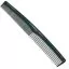 Гребінець для стрижки OLIVIA GARDEN Carbon+ Ion Comb SC-1 Black 180 mm