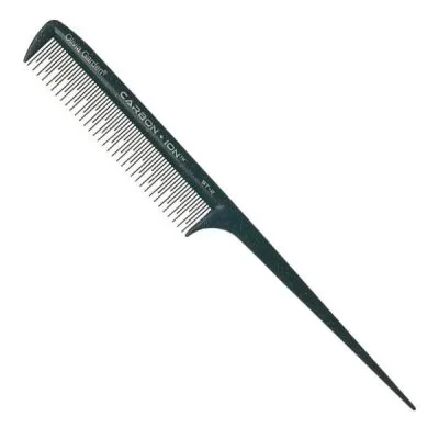 Характеристики товару Гребінець для зачісок OLIVIA GARDEN Carbon+ Ion Comb ST-2 Black 225 mm