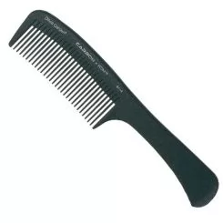 Фото Гребінець-гребінь OLIVIA GARDEN Carbon+ Ion Comb ST-4 Black 230 mm - 1