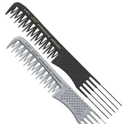 Характеристики товару Гребінець для зачісок HERCULES Wolf37 A611 Gray 205 mm