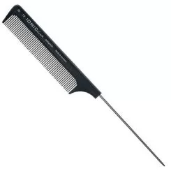 Фото Гребінець для зачісок TRIUMPH Master Ionic Spire Comb1 Silver 220 mm - 1