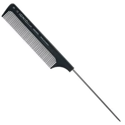 Гребінець для зачісок TRIUMPH Master Ionic Spire Comb1 Silver 220 mm на www.solingercity.com