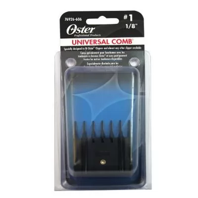 Отзывы к Насадка для машинки OSTER Universal Comb #1 4 мм