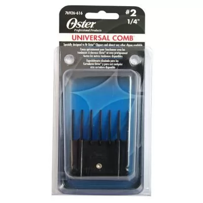 Отзывы к Насадка для машинки OSTER Universal Comb #2 8 мм