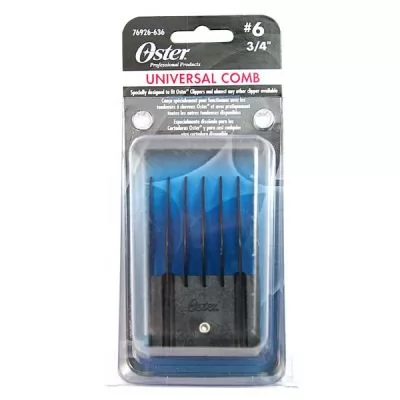 Отзывы к Насадка для машинки OSTER Universal Comb #6 18 мм