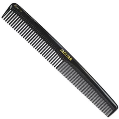 Характеристики товара Расческа для стрижки JAGUAR X-LINE Cutting Comb Black 176 mm
