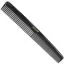 Расческа для стрижки JAGUAR X-LINE Cutting Comb Black 176 mm