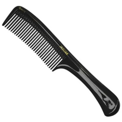 Характеристики товара Расческа для стрижки JAGUAR X-LINE Handle Comb Black 229 mm