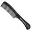 Расческа для стрижки JAGUAR X-LINE Handle Comb Black 229 mm