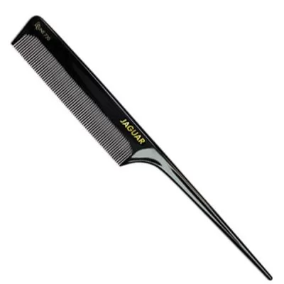Расческа для причесок JAGUAR X-LINE Tail Comb Black 200 mm на www.solingercity.com
