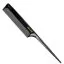 Расческа для причесок JAGUAR X-LINE Tail Comb Black 200 mm