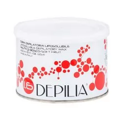 Фото Воск для депиляции DEPILIA Depilatory Wax #1.6 фруктовый 400 мл - 1