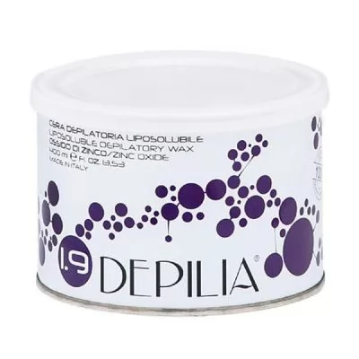 Воск для депиляции DEPILIA Depilatory Wax #1.9 оксид цинка 400 мл на www.solingercity.com