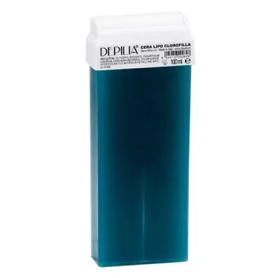 Фотографії Віск для депіляції касета DEPILIA Wax Сassette #1.2 хлорофил 100 мл