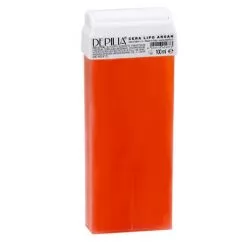 Фото Воск для депиляции кассета DEPILIA Wax Сassette #1.7 аргановое масло 100 мл - 1