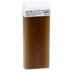 Фото Воск для депиляции кассета DEPILIA Wax Сassette #1.8 масло дерева ши 100 мл - 1