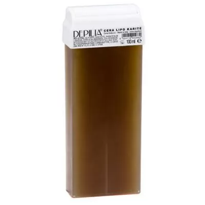 Воск для депиляции кассета DEPILIA Wax Сassette #1.8 масло дерева ши 100 мл на www.solingercity.com