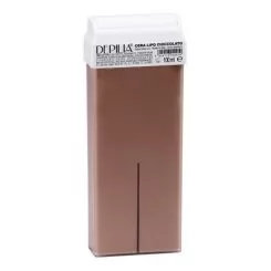Фото Воск для депиляции кассета DEPILIA Wax Сassette #1.11 шоколад 100 мл - 1