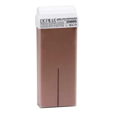Віск для депіляції касета DEPILIA Wax Сassette #1.11 шоколад 100 мл на www.solingercity.com