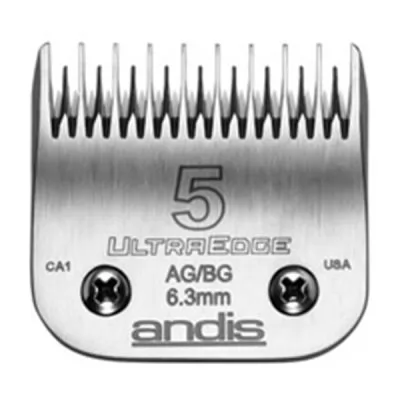 Ножевой блок ANDIS Replacement Blade ULTRAedge #5 6,3 мм на www.solingercity.com
