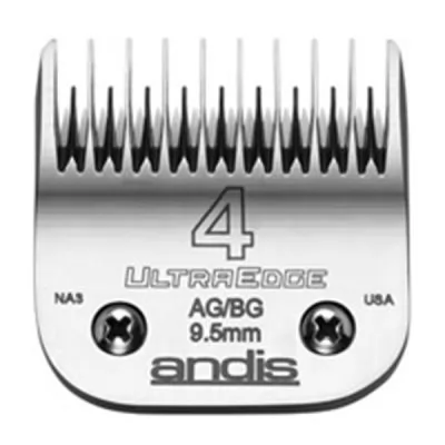 Сервісне обслуговування Ножовий блок ANDIS Replacement Blade ULTRAedge #4 9,5 мм