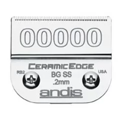 Фото Ножевой блок ANDIS Replacement Blade CERAMICedge #00000SS 0,2 мм - 1