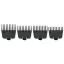 Набір насадок ANDIS Wide Blade Trimmer Detachable Combs 4 Piece