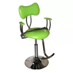 Фото Крісло перукарське HAIRMASTER Kids Salon Chair Pneumatics BARBIE - 1