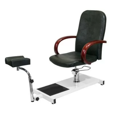 Кресло педикюрное HAIRMASTER Pedicure Сhair JETTA черное на www.solingercity.com