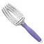 Щетка для укладки OLIVIA GARDEN Finger Brush Medium Silver/Lilac