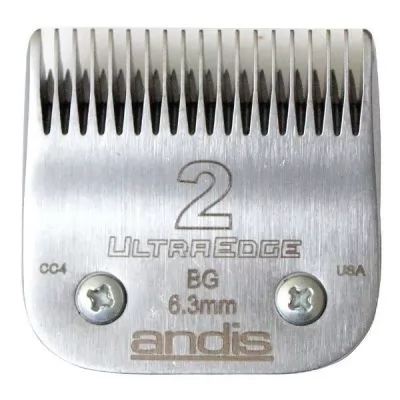 Сервісне обслуговування Ножовий блок ANDIS Replacement Blade ULTRAedge #2 6,3 мм