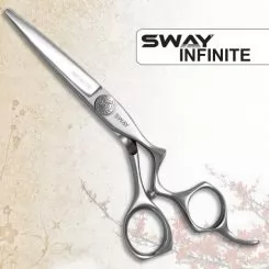 Фото Ножиці для стрижки прямі SWAY INFINITE Crane Design 5.5 дюймів - 1