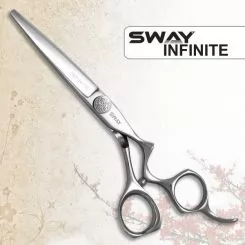 Фото Ножиці для стрижки прямі SWAY INFINITE Crane Design 6.0 дюймів - 1