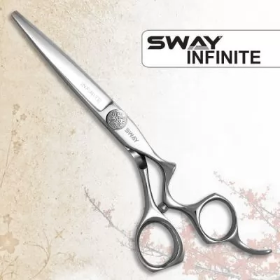 Характеристики товару Ножиці для стрижки прямі SWAY INFINITE Crane Design 6.0 дюймів